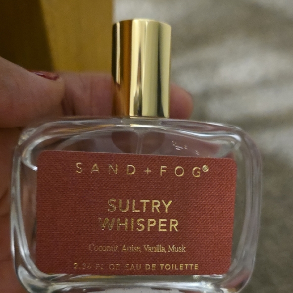 Sand + Fog Sultry Whisper Body Oil - Gold and Pink - Picture 2 of 4
